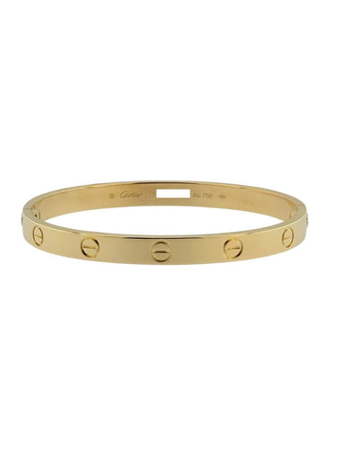 Bracelet Cartier Love - Bracelet classique en or jaune 58 Facettes BR1574
