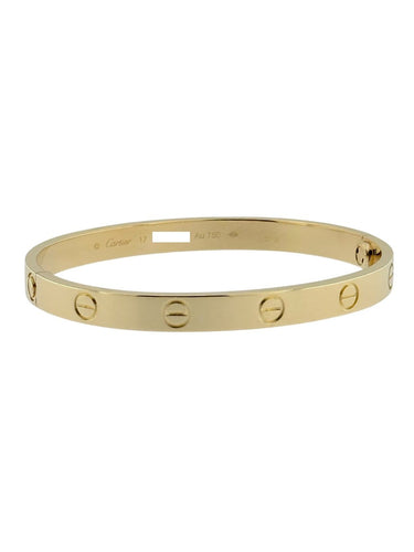 Bracelet Cartier Love - Bracelet classique en or jaune 58 Facettes BR1574