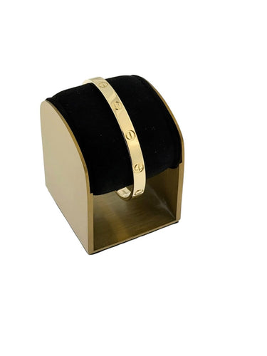 Bracelet Cartier Love - Bracelet classique en or jaune 58 Facettes BR1574