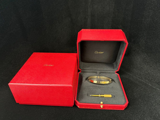Bracelet Cartier Love - Bracelet classique en or jaune 58 Facettes BR1574