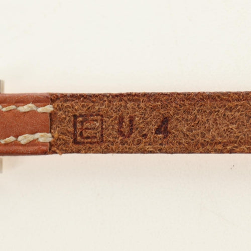 Bracelet Hermès Hapi 3 - Bracelet en cuir et métal 58 Facettes dnesmvs8i7