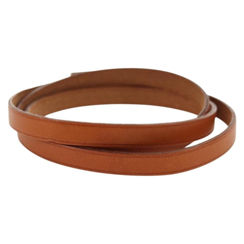 Bracelet Hermès Hapi 3 - Bracelet en cuir et métal 58 Facettes dnesmvs8i7