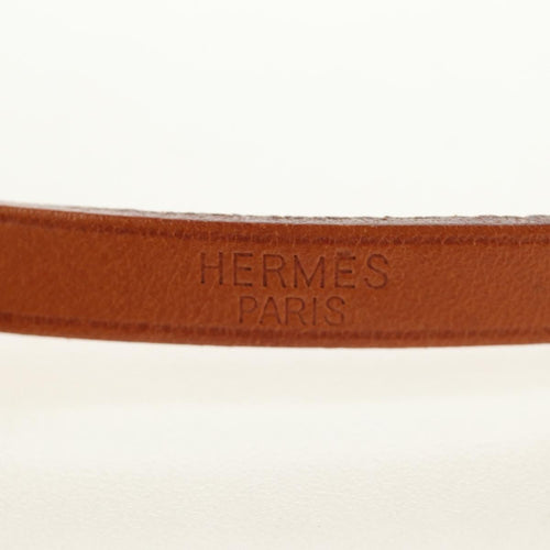Bracelet Hermès Hapi 3 - Bracelet en cuir et métal 58 Facettes dnesmvs8i7