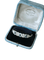 Art Deco - White gold bracelet, aquamarines and diamonds 