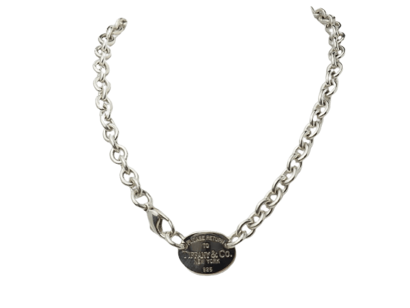 Collier Tiffany & Co. - Collier en argent 925 58 Facettes 33163