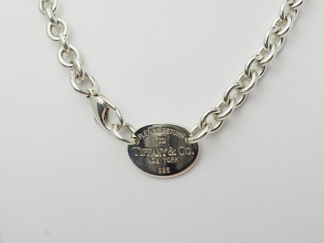 Collier Tiffany & Co. - Collier en argent 925 58 Facettes 33163