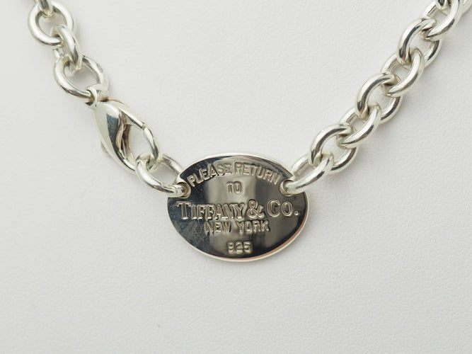 Collier Tiffany & Co. - Collier en argent 925 58 Facettes 33163