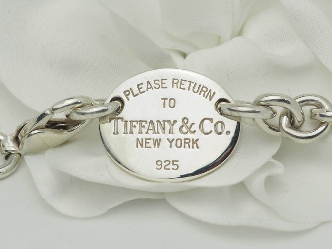 Collier Tiffany & Co. - Collier en argent 925 58 Facettes 33163