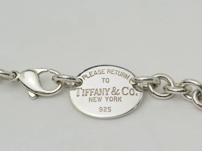 Collier Tiffany & Co. - Collier en argent 925 58 Facettes 33163