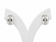 Boucles d'oreilles Créoles en or blanc 18 kt et diamants 58 Facettes 33349