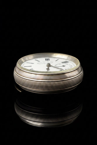 Montre English Lever - Orologio de tasca en argent 58 Facettes