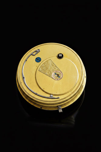 Montre English Lever - Orologio de tasca en argent 58 Facettes