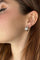 Boucles d'oreilles Orecchini en or blanc avec diamants 58 Facettes