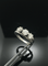 Bague 55 Bague trilogy en or blanc avec diamants 58 Facettes