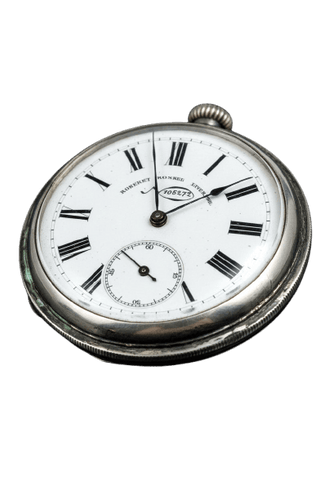 Montre Robert Roskell - Montre de poche 58 Facettes