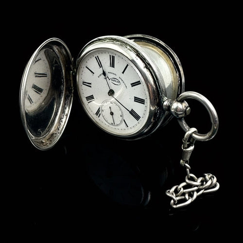 Montre Robert Roskell - Montre de poche 58 Facettes