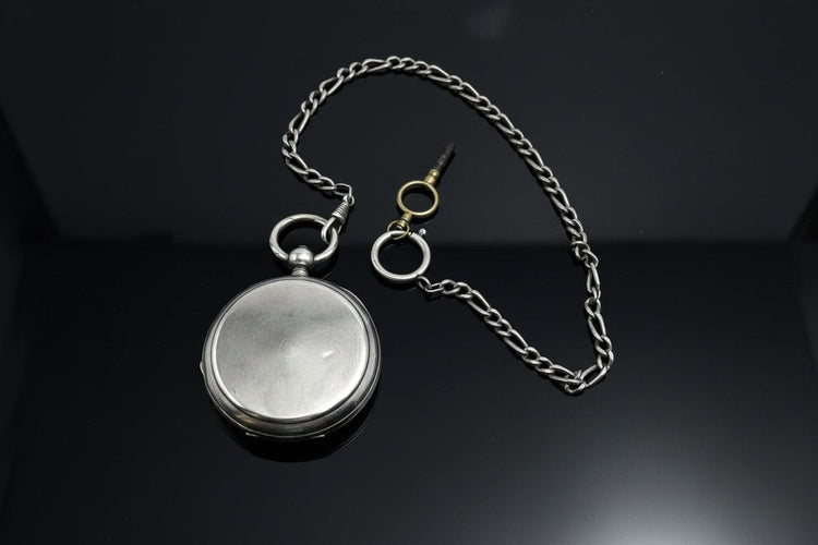 Montre Robert Roskell - Montre de poche 58 Facettes