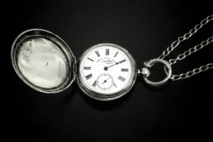 Montre Robert Roskell - Montre de poche 58 Facettes