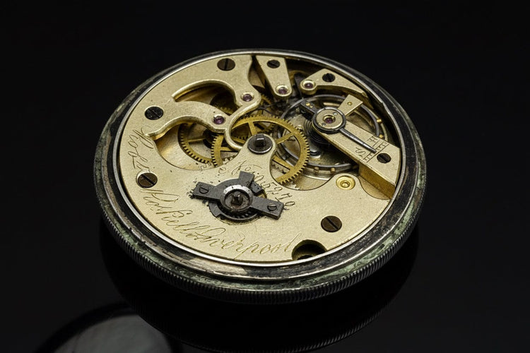 Montre Robert Roskell - Montre de poche 58 Facettes