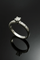 Bague 54 Biandrate Gioielli - Bague en or blanc 18 carats et diamants 58 Facettes