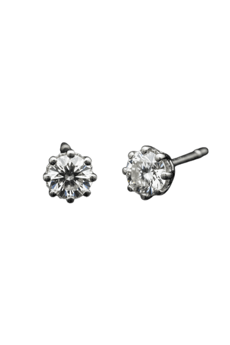 Boucles d'oreilles Miluna - Boucles d'oreilles diamants 58 Facettes