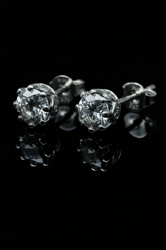 Boucles d'oreilles Miluna - Boucles d'oreilles diamants 58 Facettes
