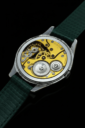 Montre Zenith - Montre de type militaire, vers 1915 58 Facettes