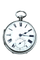 Montre Orologio de poche anglais en argent 58 Facettes