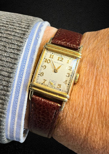 Montre Hamilton Lester 58 Facettes