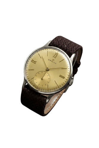 Montre Zenith Tipo Militare - Montre calibre 12-4-P 58 Facettes