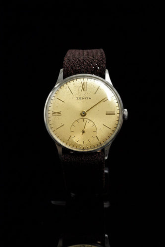 Montre Zenith Tipo Militare - Montre calibre 12-4-P 58 Facettes