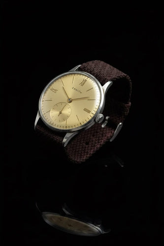Montre Zenith Tipo Militare - Montre calibre 12-4-P 58 Facettes