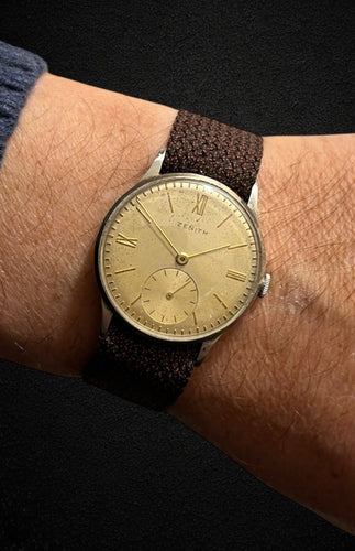 Montre Zenith Tipo Militare - Montre calibre 12-4-P 58 Facettes