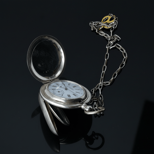 Montre Boutte - Montre de poche en argent 58 Facettes