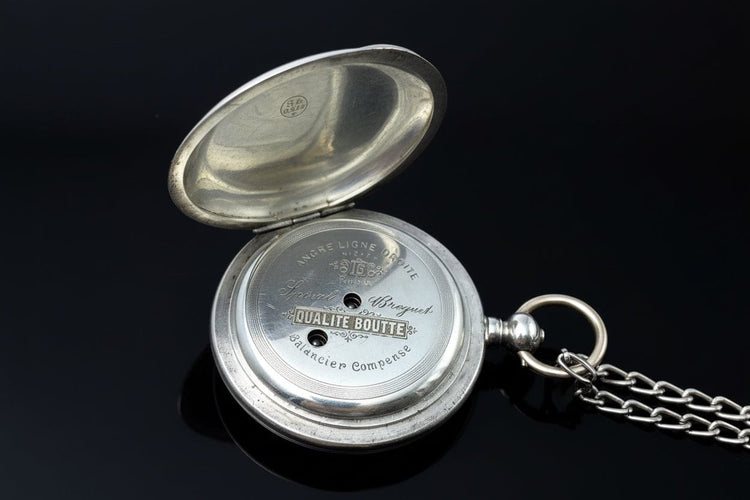 Montre Boutte - Montre de poche en argent 58 Facettes