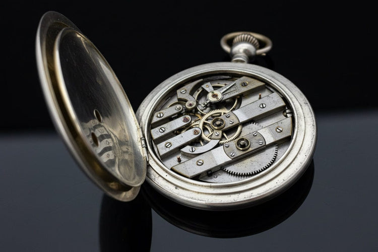 Montre Boutte - Montre de poche en argent 58 Facettes