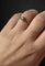 Bague 58 Bague solitaire en or 18K avec diamant taille brillant 0,17 ct 58 Facettes