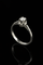 Bague Solitario - Bague diamant 0,17 ct en or 18K 58 Facettes