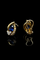 Boucles d'oreilles Boucles d’oreilles à clip diamants et saphirs en or 18K 58 Facettes