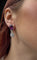 Boucles d'oreilles Boucles d'oreilles pendantes - Ametystes et diamants en or blanc 18 carats 58 Facettes