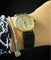 Montre Longines - Montre vintage en or jaune 58 Facettes