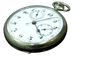Montre Starter - Chronographe de poche en acier 58 Facettes