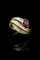 Bague Anello Serpente - Rubino et diamants en or jaune 58 Facettes