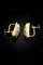 Boucles d'oreilles Orecchini à clip - Diamants en or jaune 18K 58 Facettes