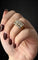 Bague 51 Bague fascione - Bague en or jaune 18K et diamants 58 Facettes