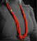 Collier Collier multifil en corail rouge et or jaune 18K 58 Facettes