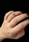 Bague Solitario - Bague en or blanc diamant 0,80 ct 58 Facettes