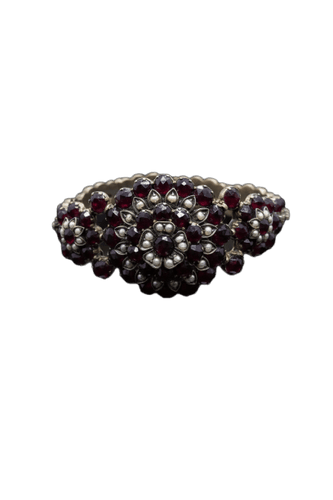 Bracelet Bracciale austro-ungarico con granati piropo 58 Facettes