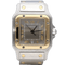 Cartier Santos Galbée - Hodinky ze žlutého zlata a oceli 
