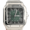 Montre Cartier Santos - Montre automatique en acier 58 Facettes MT47330